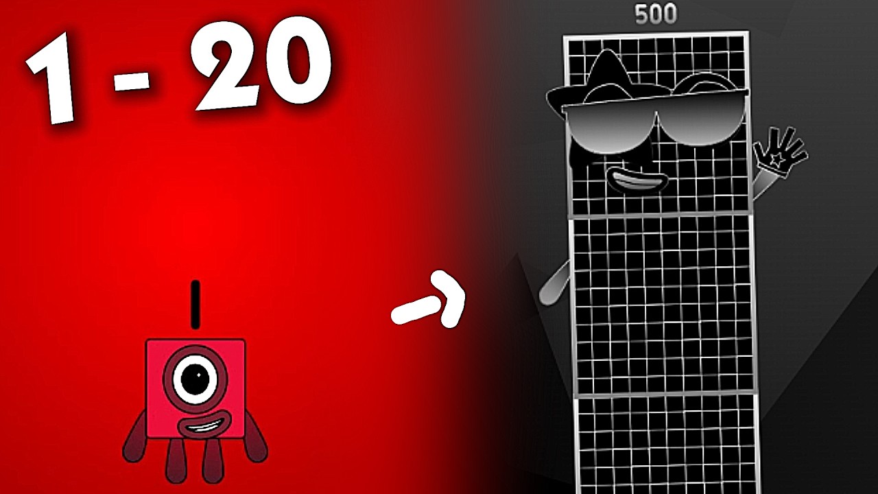 Uncannyblocks Band Mental Stars Different (1-500)