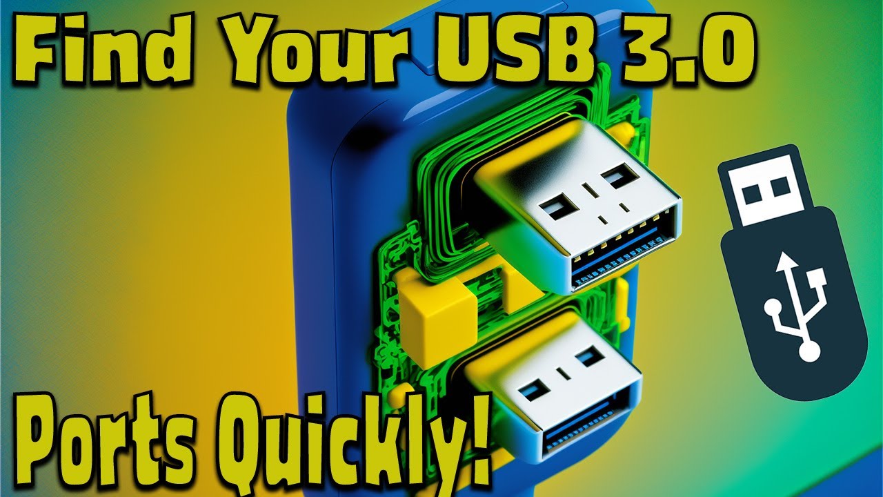 Does My Computer Support USB 3.0?