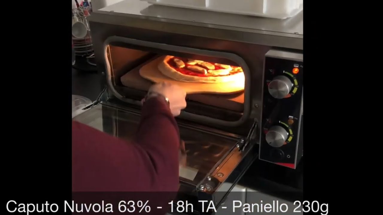 EFFEUNO P134H 500 gradi - Forno pizza 