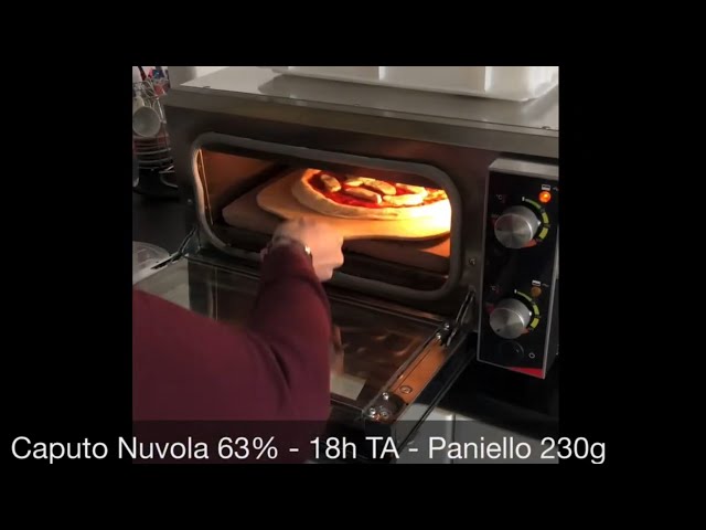 EFFEUNO P134H 500 gradi - Forno pizza 