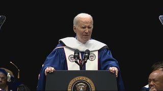 Biden addresses Howard University graduates