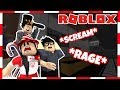 ROBLOX | SCREAMING ON FLEE PART 2 (Ft. PeetahBread and FroggyHopz)