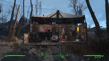 Raider stall - 15 min build (no mods) FALLOUT 4