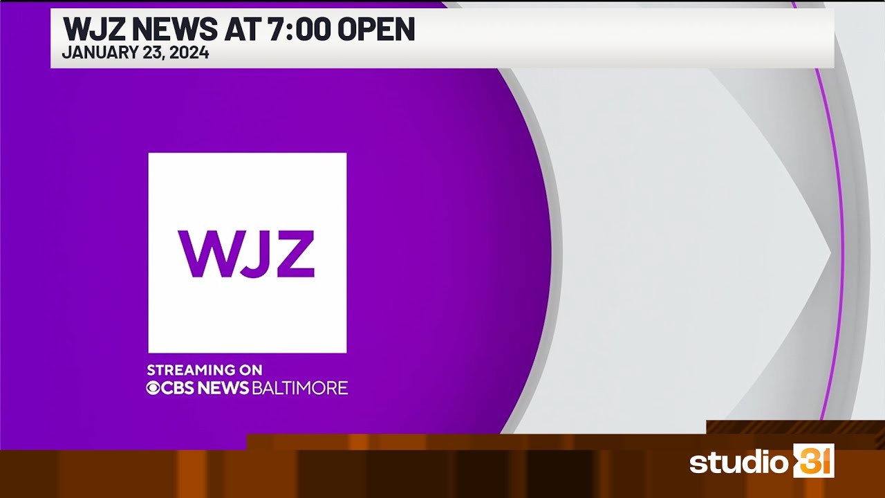 WJZ News at 700 Open, 1/23/2024 YouTube