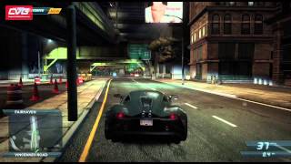 NFS Most Wanted - Car Hopping Gameplay