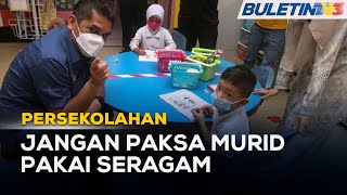 Sesi Persekolahan  Kelonggaran Kepada Murid Tidak Memakai Pakaian Seragam