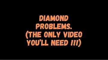 How To Complete A Diamond Problem In Math (Ultimate Tutorial)