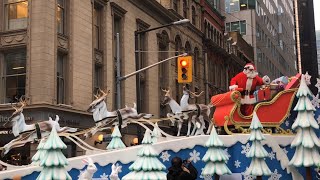 Santa Claus Parade 2018 - Toronto (Canada)