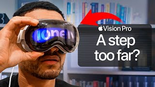 Apple Vision Pro: The LONELIEST Experience Of My Life!?
