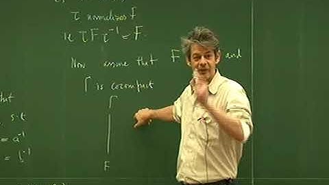 Alan Reid (University of Texas at Austin)  / Lecture 3 / 2010-03-19