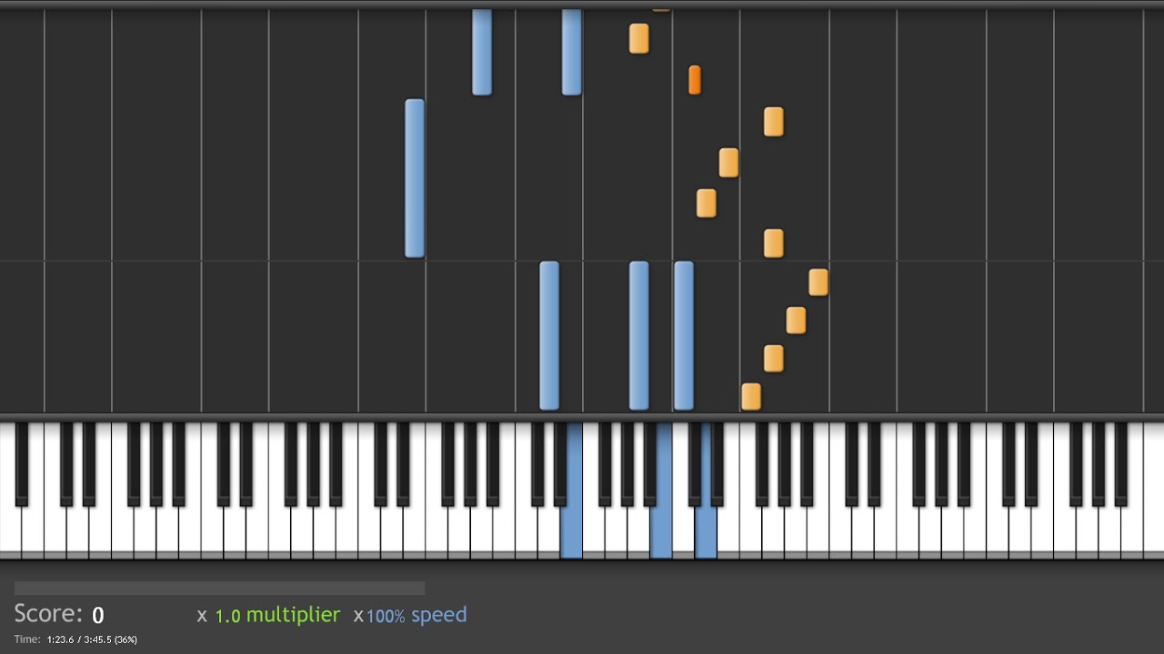 Blue Dream Piano Fantasia - Saint Seiya Piano Tutorial - YouTube