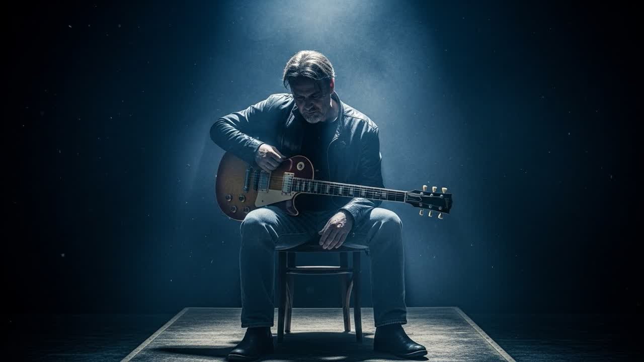 Jimi Hendrix, Eric Clapton Inspired Timeless Blues Rock Guitar Late Night