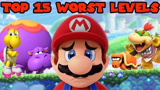 Top 15 Worst Levels in Super Mario Bros. Wonder by Copycat 21,607 views 6 months ago 12 minutes, 54 seconds