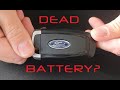 How to open/start your Ford Ranger/Everest/Ecosport/Figo with a flat key battery