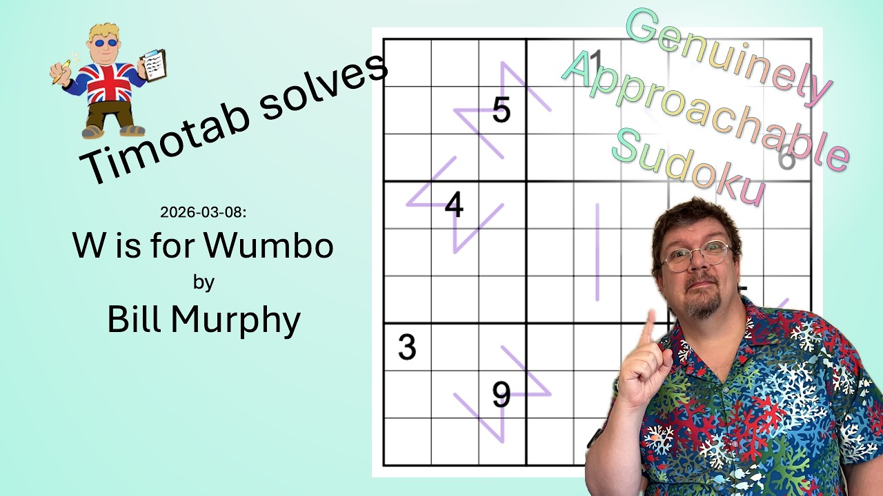 GAS 2026-03-08 W is for Wumbo by Bill Murphy