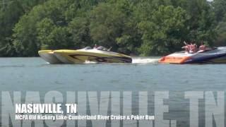 2011 MCPA Old Hickory Lake - Cumberland River Run & Poker Run