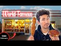 Eating at most famous restaurants for 24 hours