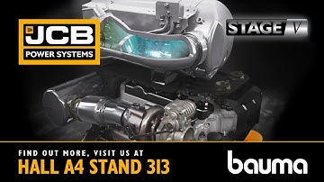 JCB Power Systems - OEM EU Stage V Industrial Power Units (IPU)