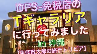 Tギャラリア沖縄 Dfs 免税店 行ってきました I Went T Galleria Okinawa Dfs Duty Free Shop Youtube