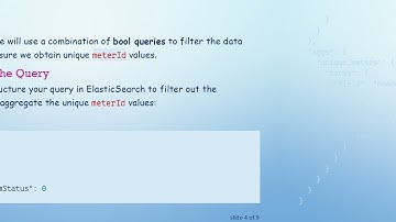 How to Query ElasticSearch with Conditions and Retrieve Unique Meter IDs