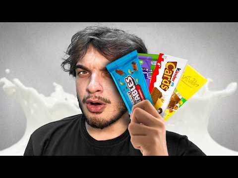 ვსინჯავ ყველა რძიან შოკოლადს საქართველოში