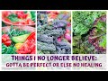 CAN YOU STILL SEE BENEFITS EVEN IF YOU AREN&#39;T A 100% PERFECT RAW VEGAN?