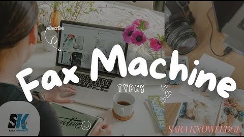 1st year computer chapter 1 fax machine