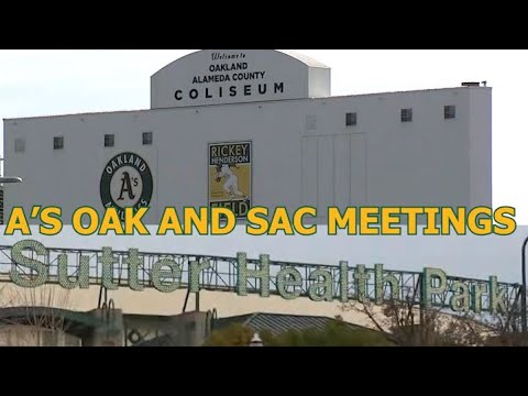 A's Meeting with Oakland and then Sacramento: Everything I Know/Expect