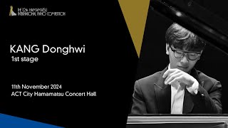 Download Lagu KANG Donghwi / 1st Stage, the 12th Hamamatsu International Piano Competition MP3