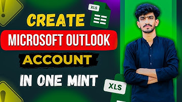 How To Create Microsoft Outlook Account | Microsoft Outlook Account Kaise Banaye 2024