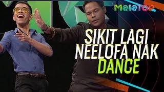Sikit lagi Neelofa nak dance lagu Blackpink sebab Syamel | Naim Daniel | MeleTOP | Nabil