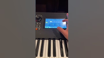 How To Create A Worship Patch On The Yamaha Modx/Montage! #music