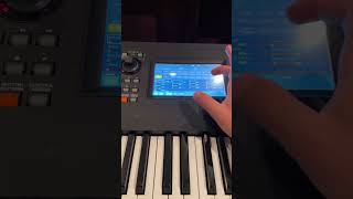 How To Create A Worship Patch On The Yamaha Modx/Montage! #music