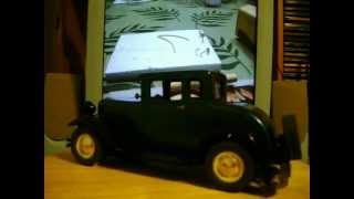 1930 Ford Model A Hand made from wood