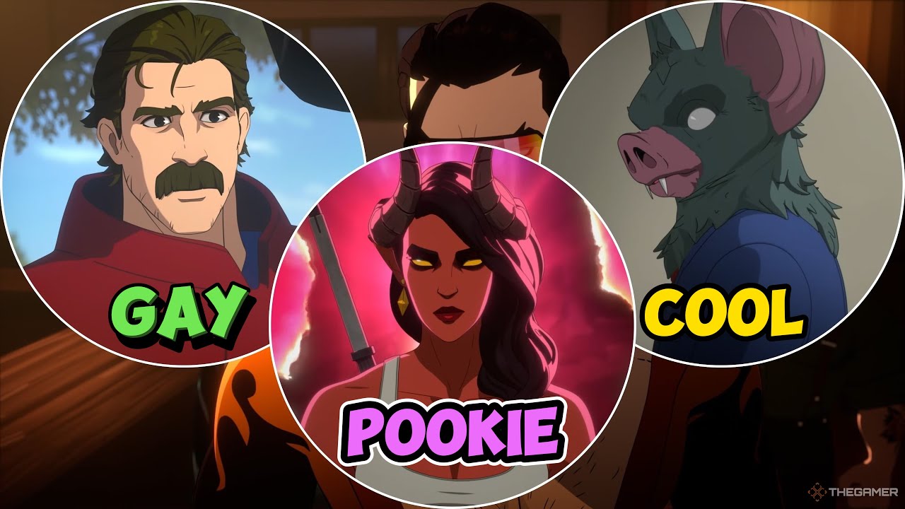 The TRUTH About Every Dispatch HERO Character! - YouTube