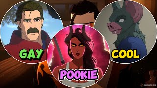 The TRUTH About Every Dispatch HERO Character!