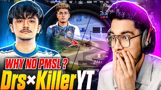 THIS CLUTCH MASTER DESERVES PMSL SLOT *DRSxKILLER* HAS UNBELIEVEANLE SKILLS 🤯|NEPAL🇳🇵PLAYER REACTION