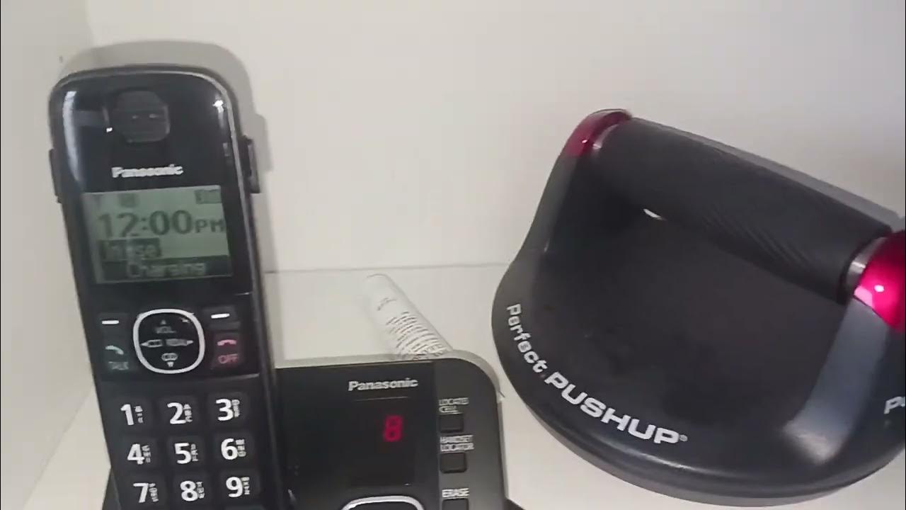 panasonic answering machine 2 be like YouTube