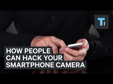 Can someone spy on you through your iPhone camera?