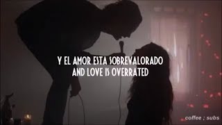 Jeremy Zucker // talk is overrated ft. blackbear (LYRICS/ESPAÑOL)