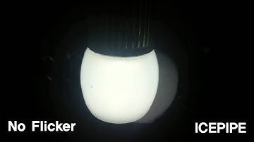 Flicker Test LED Lamp: ICEPIPE OBB 80W