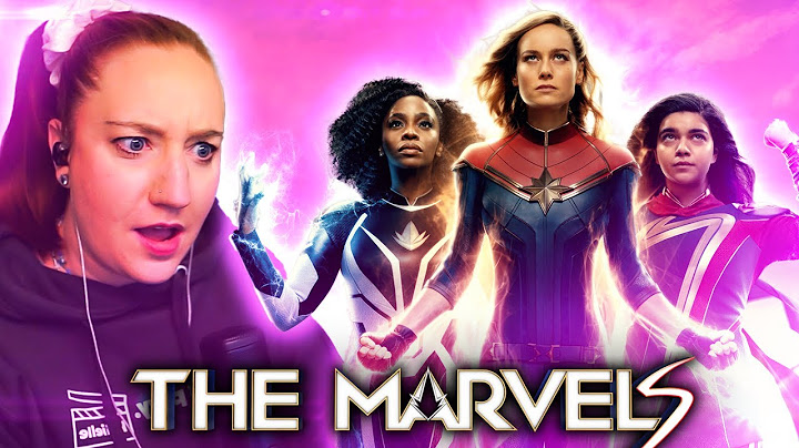 The Marvels (2023) ✦ First Time Watching MCU Movie Reaction