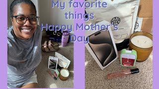 Happy Mother's Day 🌺 My Favorite things I ❤️ New iPhone | Birkenstocks | Baggu | Popsocket  & more