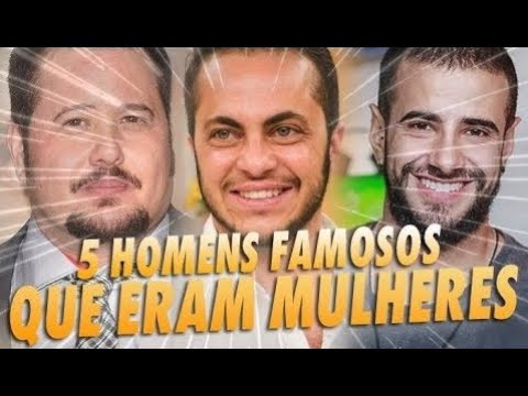 Vídeo: Belezas! Como Seriam Os Homens Famosos Se Se Tornassem Mulheres