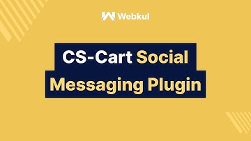 CS-Cart Social Messaging