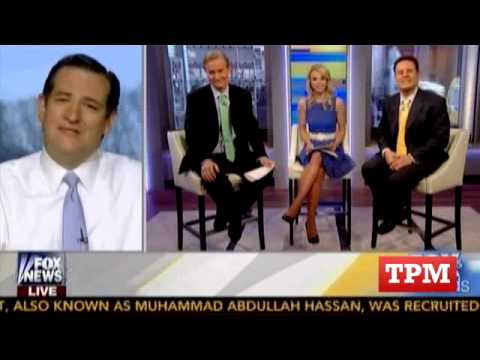 Ted Cruz Shows Off His Winston Churchill 'Tattoo' On 'Fox & Friends'