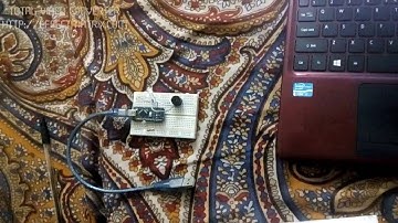 LDR circuit using arduino nano