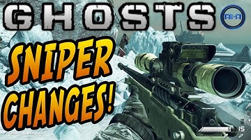 Call of Duty: Ghosts - "SNIPER CHANGES" - Sniping, No Scoping & Quickscoping! (COD GHOST)