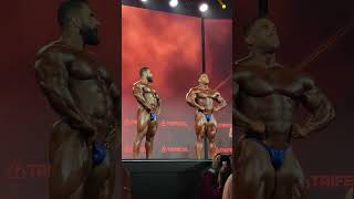 Hadi Choopan wins the 2022 Mr Olympia. screenshot 1