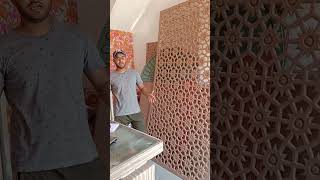 Partition jali design | Mdf jali | PVC jali design Partition #cncmachine #shorts.8839669467